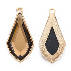 Граненые подвески стекла&nbsp;PALLOY-N167-10-01LG-RS