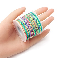 Круглый эластичный шнур из полиэстера&nbsp;EC-YWC001-01-C