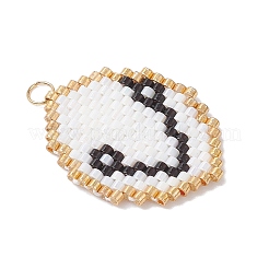 Pendentifs douze constellations en perles de verre&nbsp;PALLOY-MZ00891-02