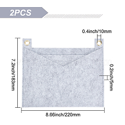 Вкладыш-органайзер для фетровых сумок&nbsp;PURS-WH0001-46C-05