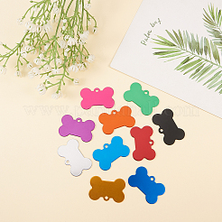 Пэт алюминиевые подвески ALUM-CJ0001-08