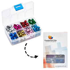 Выпечка окрашенные стеклянные бусины&nbsp;FGLA-PH0001-01