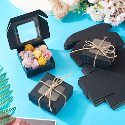 Складные бумажные почтовые коробки с окном&nbsp;CON-TA0001-32A