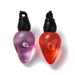 Pendentifs en acrylique transparent &nbsp;DIY-D054-01