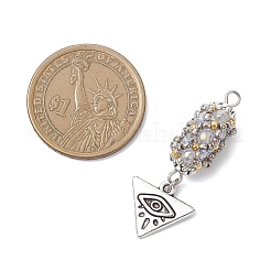 Стеклянные подвески&nbsp;PALLOY-MZ01071-02