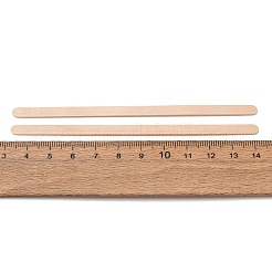 Rührstäbchen für Kaffeegetränke aus natürlichem Birkenholz&nbsp;DIY-E015-19D