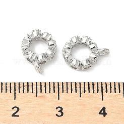 Латунные поручни из прозрачного кубического циркония с микропаве KK-A254-02B-P