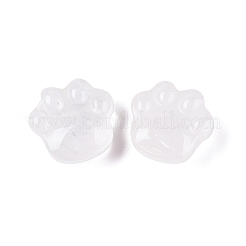 Фигурки из натуральных кварцевых кристаллов с отпечатками кошачьей лапы&nbsp;DJEW-N003-03J