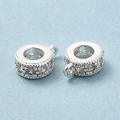 Стеллажное покрытие латунь микро паве кубический цирконий трубчатые поручни&nbsp;KK-E081-08S