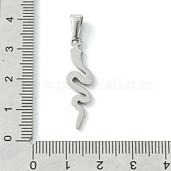 Подвески из нержавеющей стали 304 STAS-L275-01B-P