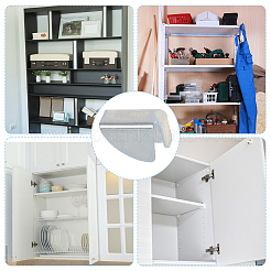 22 шт. кронштейн-зажим для железной полки&nbsp;AJEW-GF0012-77