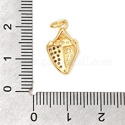 Латунные микро проложить кубического циркония подвески&nbsp;KK-A266-49D-G