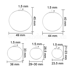 Подвески из нержавеющей стали 304&nbsp;STAS-CJ0004-02