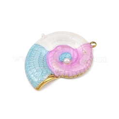 Подвески из нержавеющей стали 304 с эмалью&nbsp;LS-STAS-Z172-02G-02