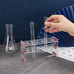 Акриловые витрины с 12 отверстием емкостью 10 мл ODIS-WH0043-61B