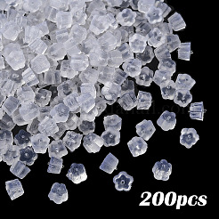 200 шт. Пластиковые гайки для ушей FIND-FP0002-84