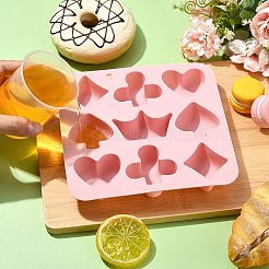 2 шт. силиконовые Молды на тему покера&nbsp;ST-CJ0007-85