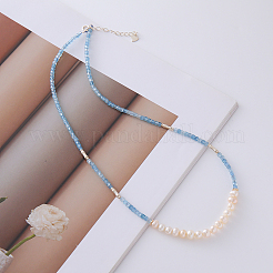 Ожерелья из натурального пресноводного жемчуга&nbsp;QC9157