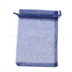 Organza-Geschenktüten mit Kordelzug&nbsp;OP-R016-17x23cm-21