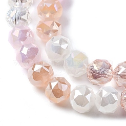 Прозрачные стеклянные бусины&nbsp;GLAA-Q009-01C