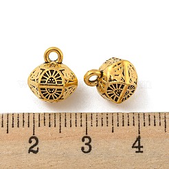 Tibetischer stil Aluminium Anhänger & Charms&nbsp;FIND-M011-04AG