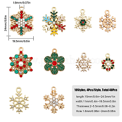 Подвески из сплава 40шт 10 стиля FIND-CA0006-75