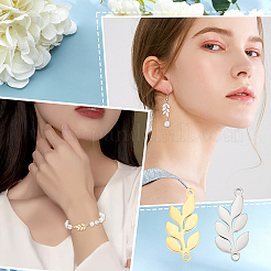 20 шт. 2 цвета 201 нержавеющая сталь соединительные подвески&nbsp;STAS-BBC0001-25