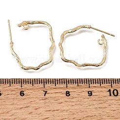 Messing Ohrstecker Zubehör&nbsp;CU-CBA7960-03G