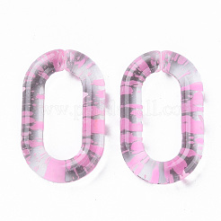 Прозрачные акриловые связывая кольца OACR-N009-013B-14