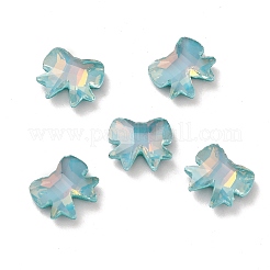 Стеклянные кабошоны со стразами в стиле мокко k9 RGLA-G017-01B