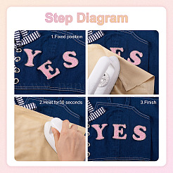 26 буква ткань гладить/пришивать нашивки&nbsp;PJ-TAC0004-04B