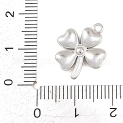304 Edelstahl Anhänger Strass Fassungen&nbsp;STAS-K322-08P