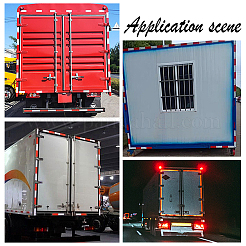 30 шт. бумажные светоотражающие наклейки DIY-GF0005-44