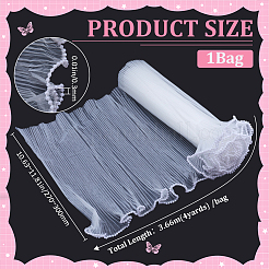 4 Yard Organza-Blumenstrauß-Geschenkpapier&nbsp;DIY-GF0014-30