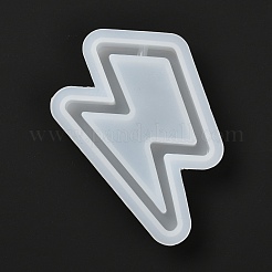 DIY молнии шейкер / зыбучие пески ювелирные силиконовые Молды&nbsp;DIY-I057-06