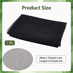 Сетчатая ткань из полиэстера&nbsp;DIY-WH20011-89B-04