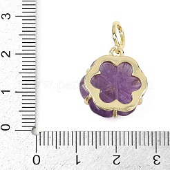 Резные подвески из натурального аметиста&nbsp;G-G330-01G-01