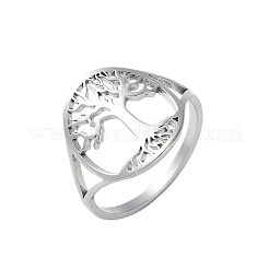 Кольца из нержавеющей стали марки 304 RJEW-P080-03P