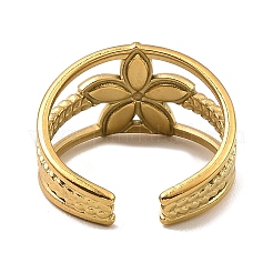 Кольца-манжеты из нержавеющей стали 304&nbsp;RJEW-Z018-04G