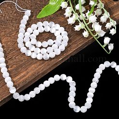 Нити из натурального селенита G-N328-025B-02