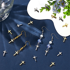 Charms in ottone 40 pz 2 colori&nbsp;KK-BC0014-77