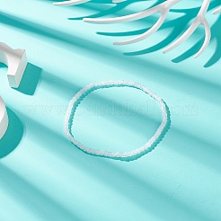 Браслет из бисера из бисера из натурального драгоценного камня для женщин BJEW-JB08975