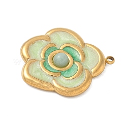 Крашеные натуральный белый нефрит подвески&nbsp;STAS-P404-10D-G06