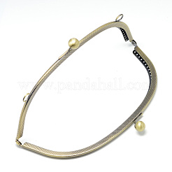 Железо кошелек рама ручка для сумки швейной ремесло портного канализацию FIND-T008-066AB