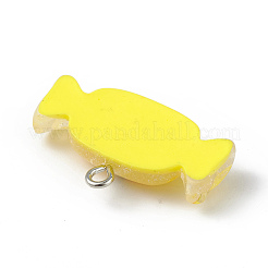 Подвески из полупрозрачной смолы&nbsp;RESI-D064-01P-01