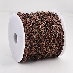 Паяные латунные сердечные железные цепи CH-S125-04A-R