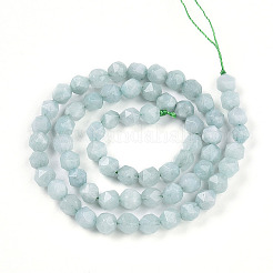 Натуральный майяр нефрит / бурманский нефрит бисерные пряди G-T108-27A-01