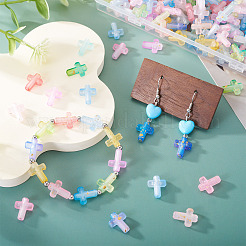 257шт пластиковые бусины&nbsp;KY-TA0001-55