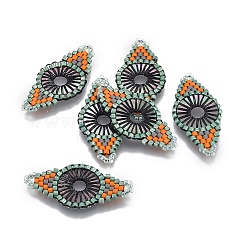 Японский бисер Миюки & toho ручной работы соединения SEED-E004-G09