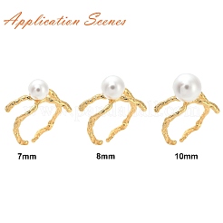 Настройки кольца пальца латуни&nbsp;LS-KK-L219-15D-G